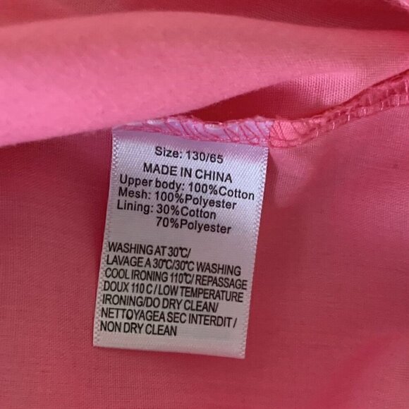 Girl Toucan Appliqué Ruffle Skirt Dress Size 130 Fits 5T - Picture 5 of 6